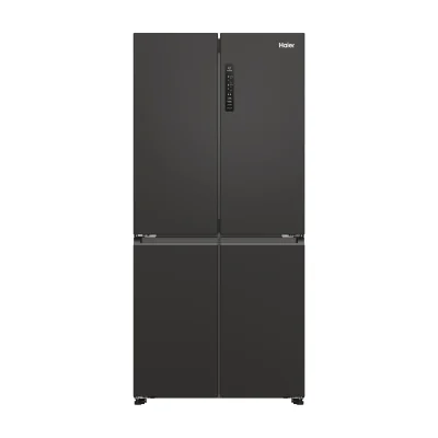 Haier HCR3818ENPT, 467 L, No Frost (fridge), SN-T, 12 kg/24h, E, Anthracite