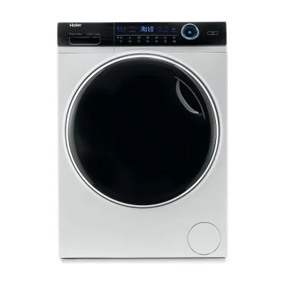 Haier I-Pro Series 7 HWD100-B14979, Front-load, Freestanding, White, Left, Buttons, Rotary, Beltless