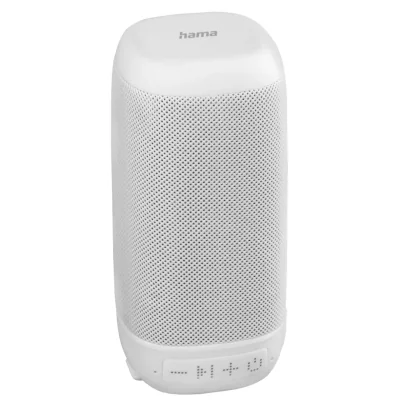 Hama Boxa Tube 2.0, conectare Bluetooth,putere 3W, alb