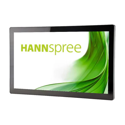 Hannspree HO 245 PTB, 60.5 cm (23.8"), 1920 x 1080 pixels, Full HD, LED, 5 ms, Black
