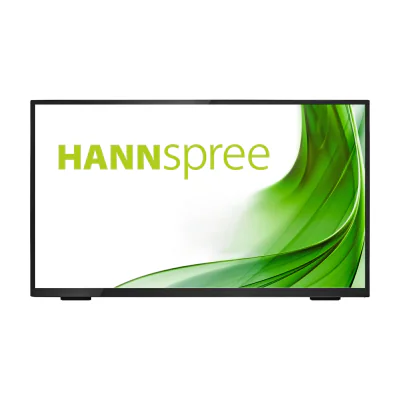Hannspree HT 248 PPB, 60.5 cm (23.8"), 1920 x 1080 pixels, Full HD, LCD, 14 ms, Black