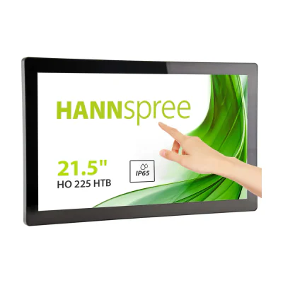 Hannspree Open Frame HO 225 HTB, Totem design, 54.6 cm (21.5"), LED, 1920 x 1080 pixels, 24/7