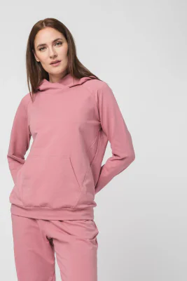 HANORAC COTON RAGLAN FEMEI PINK-L