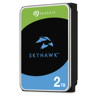 Hard disk CCTV SEAGATE SkyHawk, 2TB, 3.5 inch, SATA III, 256MB cache
