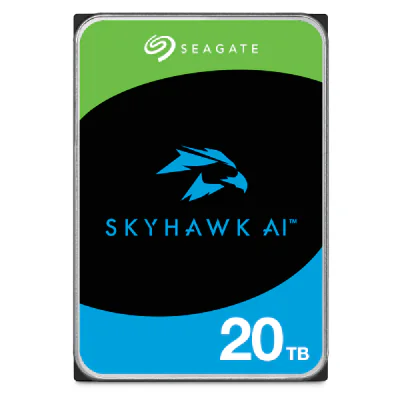 Hard disk CCTV SEAGATE SkyHawk AI, 20TB, 3.5 inch, SATA III, 7200 rpm, 512MB cache
