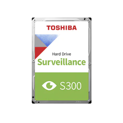 Hard disk CCTV TOSHIBA HDD Surveillance Toshiba S300 Surveillance, 4TB, SATA III