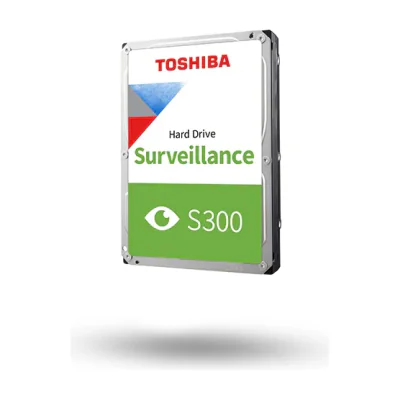 Hard disk CCTV TOSHIBA HDD Surveillance Toshiba S300 Surveillance, 4TB, SATA III