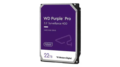 Hard disk CCTV WD HDD Surveillance WD Purple Pro, 22TB, SATA III