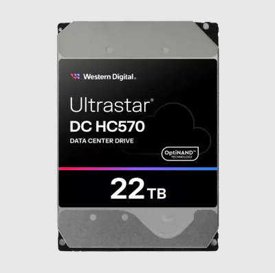 Hard disk Enterprise WD 0F48155, 22TB, SATA III