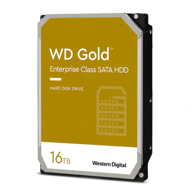 Hard disk Enterprise WD HDD Server WD Gold 16TB SATA-III 7200rpm 512mb