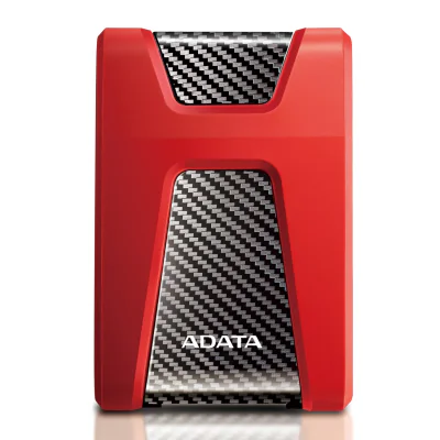 Hard disk extern ADATA HD650, Red