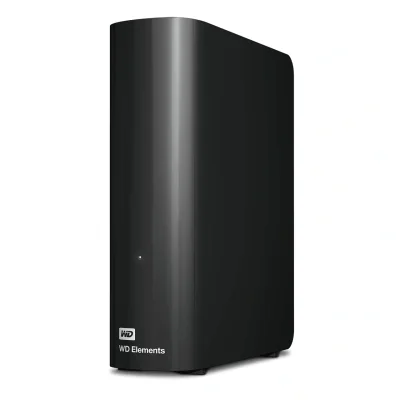 Hard disk extern WD HDD Extern WD Elements, 12TB, USB 3.2 Gen 1, Black