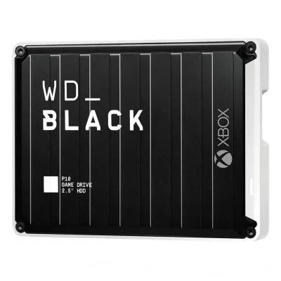 Hard disk extern WDBA5G0050BBK-WESN, 5TB, USB 3.2 Gen 2, Black