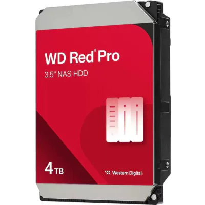 Hard disk NAS WD HDD NAS WD Red Pro, 4TB, SATA III