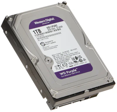 Hard disk pentru DVR Western Digital HDD-WD11PURZ, 1 TB, 24/7