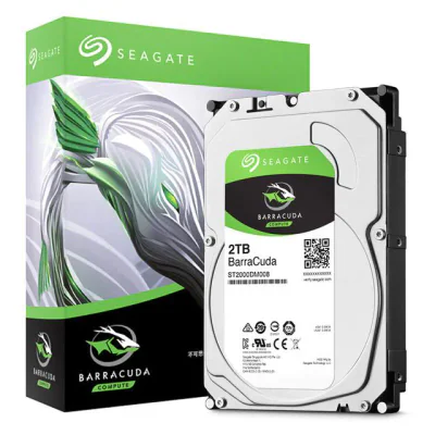 Seagate Barracuda ST2000DM008, 2 TB, 7200 RPM, 256 MB, 3.5", Serial ATA III