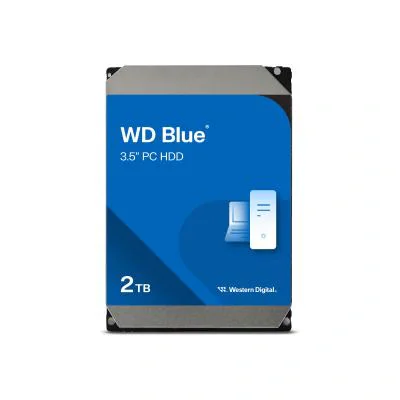 Hard disk WD HDD desktop WD Blue, 2TB, Serial ATA