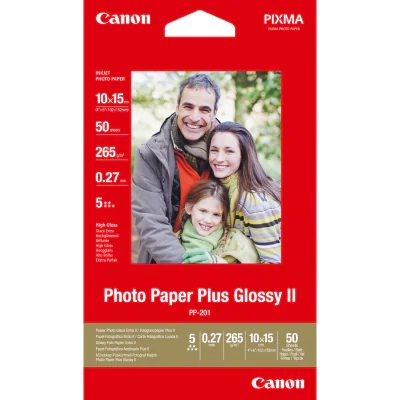 Hârtie foto CANON 2311B003, foarte lucioasă, 260 g/m², 50 coli