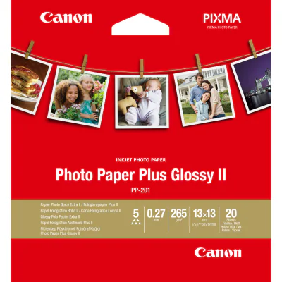 Hârtie foto CANON 2311B060, lucioasă, 265 g/m², 20 coli, pentru laser și inkjet
