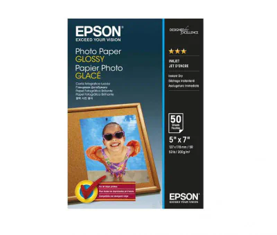 Hartie foto Epson S042154, dimensiune 13x18cm, 50 coli, tip glossy, greutate 255g/m2