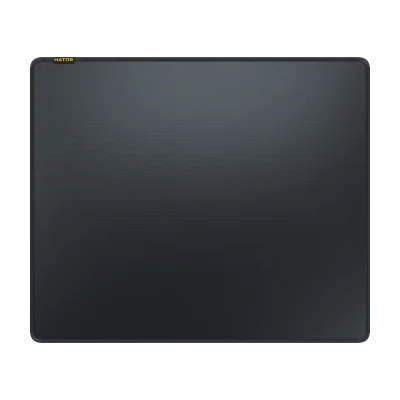 HATOR Tonn EVO L, Black, Monochromatic, Rubber, Gaming mouse pad