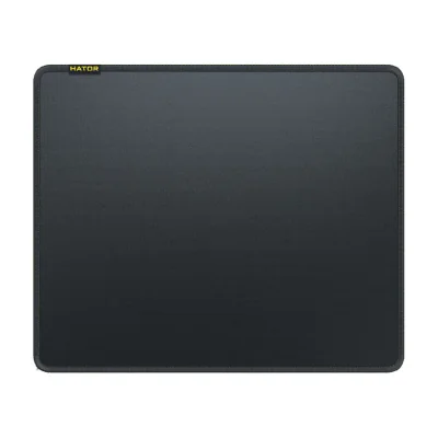 HATOR Tonn EVO M, Black, Monochromatic, Rubber, Gaming mouse pad
