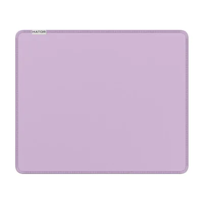 HATOR Tonn EVO M, Lilac, Monochromatic, Rubber, Gaming mouse pad