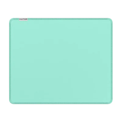 HATOR Tonn EVO M, Mint colour, Monochromatic, Rubber, Gaming mouse pad