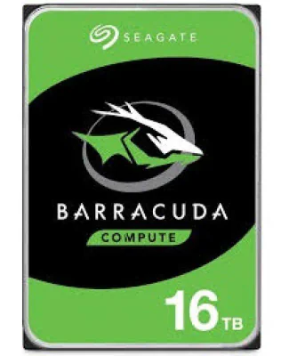 HDD desktop Seagate Barracuda, 16 TB, 7200 rpm, 512 MB, SATA III