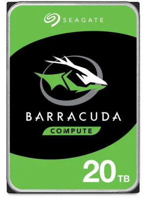 HDD desktop Seagate Barracuda, 20 TB, 7200 rpm, 512 MB, SATA III