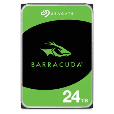 HDD desktop Seagate Barracuda Desktop, 24 TB, 7200 RPM, 512 MB, SATA III