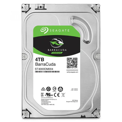 HDD desktop Seagate Barracuda ST4000DM004, 4TB, 5400RPM, 256MB cache, SATA III