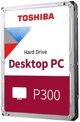 HDD desktop Toshiba P300, 4 TB, 5400 RPM, 128 MB cache, SATA III
