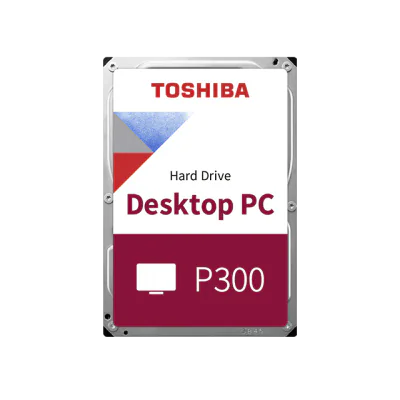 HDD desktop Toshiba P300, 4 TB, 5400 RPM, 128 MB cache, SATA III