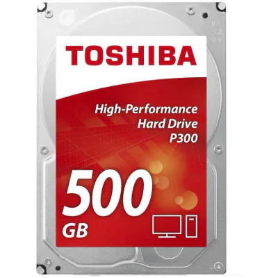 HDD desktop Toshiba P300, 500GB, 7200RPM, 64MB, SATA III