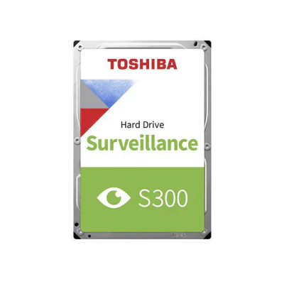 HDD desktop Toshiba S300 Surveillance, 1 TB, 5700 RPM, 64 MB cache, SATA III