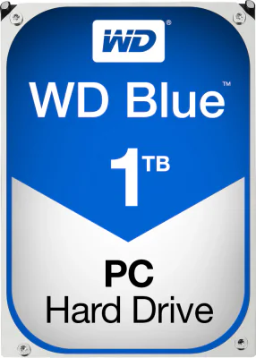 HDD desktop WD Blue, 1 TB, 7200 rpm, 64 MB, SATA III
