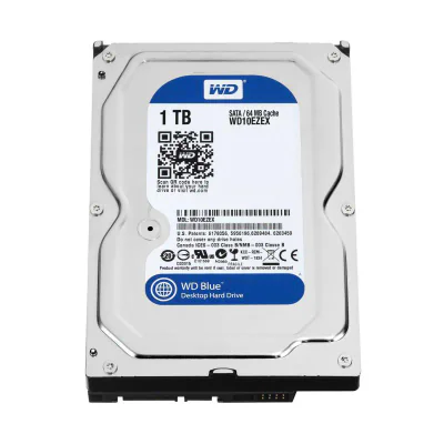 HDD desktop WD Blue, 1 TB, 7200 rpm, 64 MB, SATA III