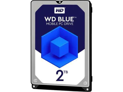HDD desktop WD Blue, 2 TB, 5400 rpm, 128 MB, SATA III