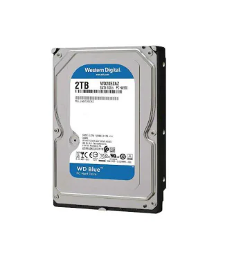 HDD desktop WD Blue, 2 TB, 5400 rpm, 256 MB, SATA III