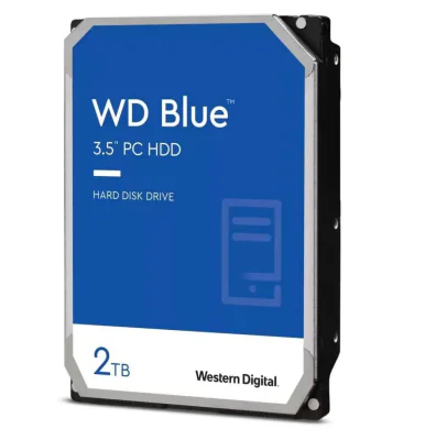 HDD desktop WD Blue, 2 TB, 7200 RPM, 256 MB, SATA III