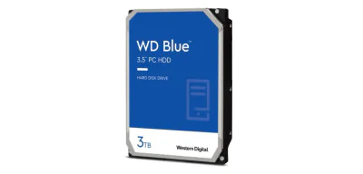 HDD desktop WD Blue, 3 TB, 5400 RPM, 256 MB cache, SATA III