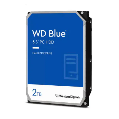 HDD desktop WD Blue WD20EARZ, 2 TB, 5400 rpm, 64 MB, SATA III