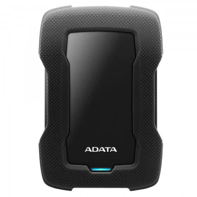 HDD Extern Adata HD330, 1TB, Negru, USB 3.1