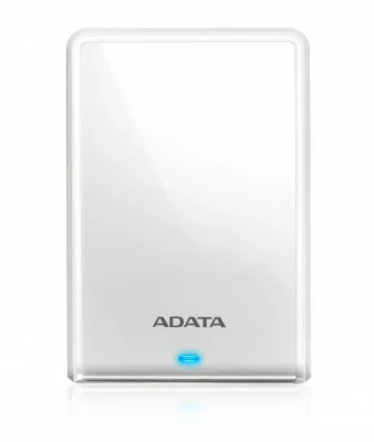 HDD Extern Adata HV620S, 2TB, Alb, USB 3.1