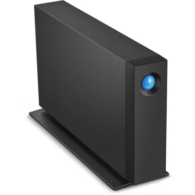 HDD extern Lacie D2 Professional, 10TB, negru. USB 3.0