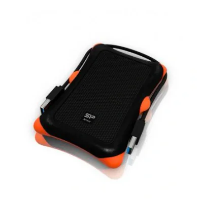 SILICON POWER External HDD Armor A30 2.5inch 2TB USB 3.0 Anti-shock White