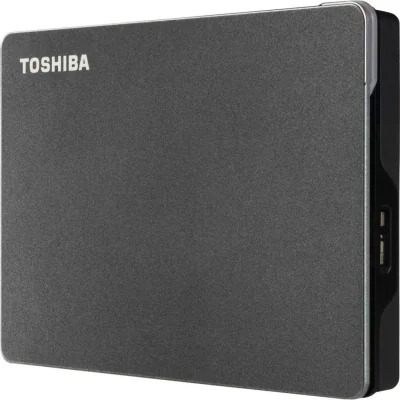 HDD Extern Toshiba, 2.5, 2TB, Canvio Gaming , USB 3.2 , Black