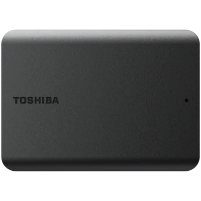 HDD Extern TOSHIBA CANVIO Basics Exclusive 4TB, 2.5", USB 3.2 Gen1 (5Gbit/s), Black, pouch, 217.5g "HDTB540MK3CA"