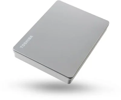 HDD Extern Toshiba Canvio Flex 1TB, 2.5 inch, USB 3.2 Silver